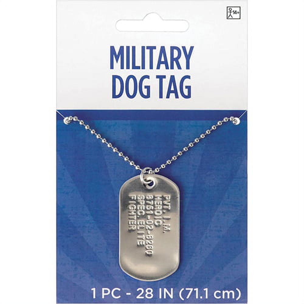 Custom military dog tags near me online