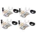 thumbnail image 5 of ZS 4 Sets Carburetor Repair Kit Carb Diaphragm Kit For kawasaki KLX250 01-07, 5 of 6