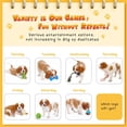 thumbnail image 4 of Juguetes masticables para perros KIPRITII, paquete de 23 unidades, para la dentición de cachorros, con cuerda, 4 of 7