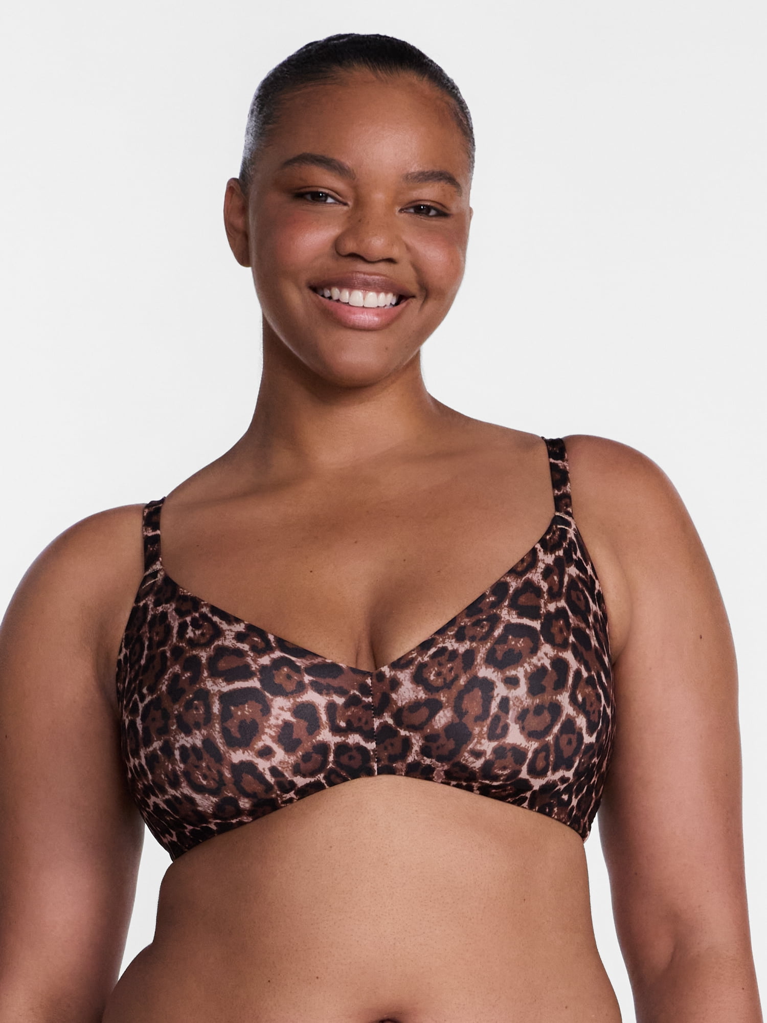 Joyspun Silky Mesh Bralette, Size S-XXXL