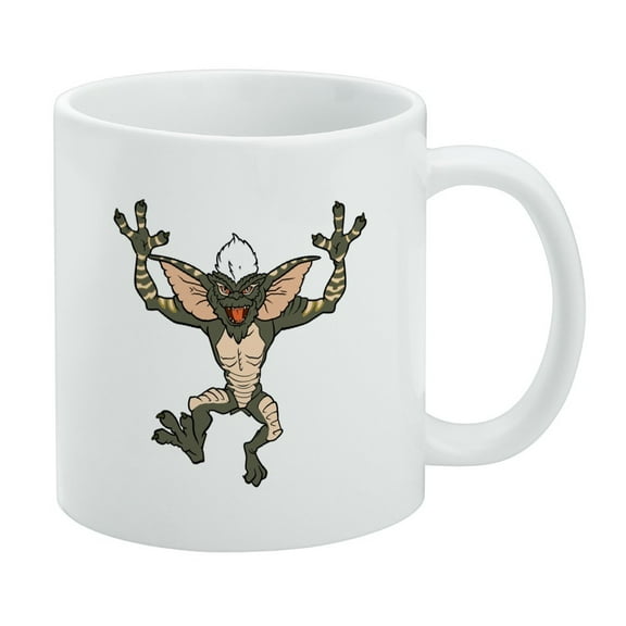 Gremlins Stripe White Mug