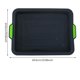 thumbnail image 2 of Utensilios De Silicona Para Hornear Con Asas, Bandeja Para Hornear Rectangular, Hoja Para Hornear Antiadherente, Herramientas Para Hornear Para El Hogar, Restaurante, Tienda De Postres Eigraketly HA026353-02, 2 of 7