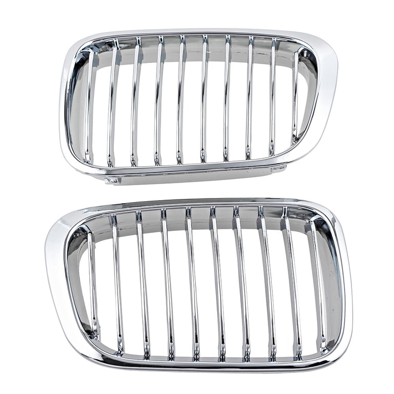 Astra Depot Calotte Specchietti Laterali In Fibra Di Carbonio Per BMW Serie 3 E46 (1999-2006) E Serie 7 E65/E66 (2001-2008) - Coppia (Sx E Dx) - 3