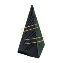 Impossible Pyramid Passthrough, Impossible Pyramid Ornaments, Creative Straight-Through Sculpture, Desktop Decoration, 3D Printed Spiral Cone Toy, Stress Relief & Anxiety Fidget Toy