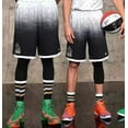 thumbnail image 4 of Basketball Tights 3/4 Compression Pants For Men, 4 of 5