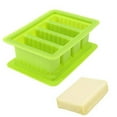thumbnail image 2 of PPLoney Butter Tray with Lid - 4 Large Storage Molds, Oven & Dishwasher Safe, Make Flavored Butter Easily, 2 of 2