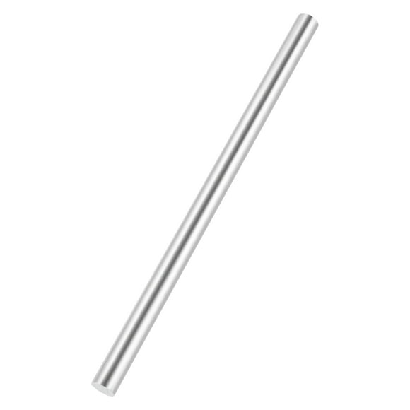 Uxcell Aluminum Round Rod, 3/4 Inch Diameter 6061 Solid Metal Bar 14 Inch Length 1Pcs