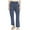 Navy, variant on Bigersell Ripped Pants for Women Full Length Fashion Casual Women Solid Span High Waist Full Length Sports Pants Leggings Ladies Denim Jeggings