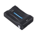 thumbnail image 3 of Adaptador convertidor de audio y vídeo Scart a HDMI, escalador, 720P, 1080P, con cable USB, 3 of 15