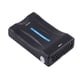 thumbnail image 3 of Adaptador convertidor de audio y vídeo Scart a HDMI, escalador, 720P, 1080P, con cable USB, 3 of 15
