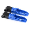 thumbnail image 5 of Componente de control de clavijas de pie trasero de motocicleta Base ampliada para Honda CB125R / CB250R / CB300R / CBR250RRAzul, 5 of 5