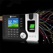 Biometric Fingerprint Attendance Time Clock+ID Card Reader+TCP/IP+USB