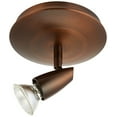 thumbnail image 2 of Access Lighting 52220-BRZ Mirage 1 Light Swivel Spot - Bronze, 2 of 4