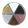 thumbnail image 5 of Hello Hobby Metallic Glitter Shaker with 6 Compartment Assorted Colors, 5 of 7
