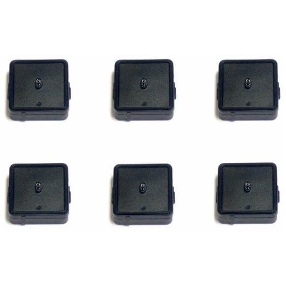 High Tech Pet B3V8-6P Humane Contain Electronic Fence Collar Battery, Pack of 6