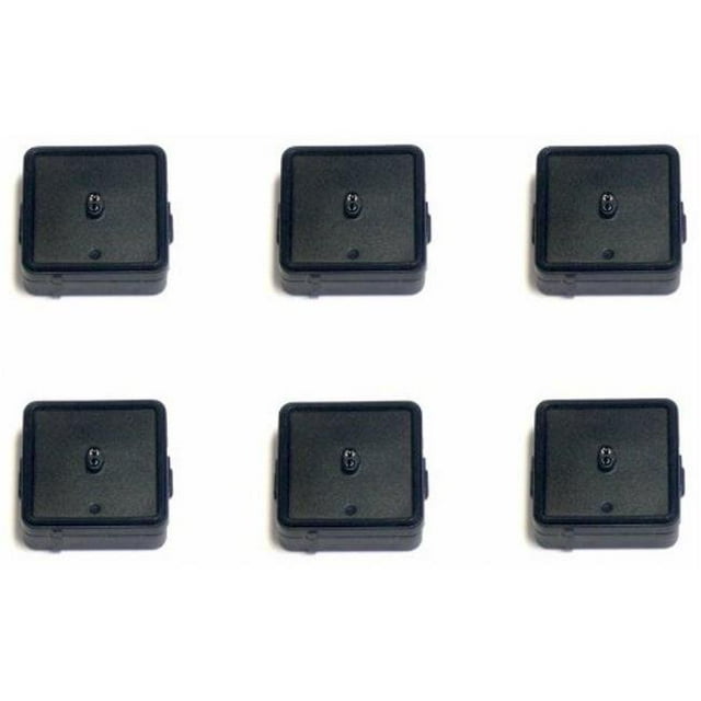 High Tech Pet B3V8-6P Humane Contain Electronic Fence Collar Battery, Pack of 6