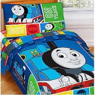 Thomas and Friends 4 Pc Toddler Bed Set