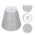thumbnail image 3 of Small Lamp Shade E14/E27 Light Socket Tabletop Lamp Shade Lighting Accessory, 3 of 8