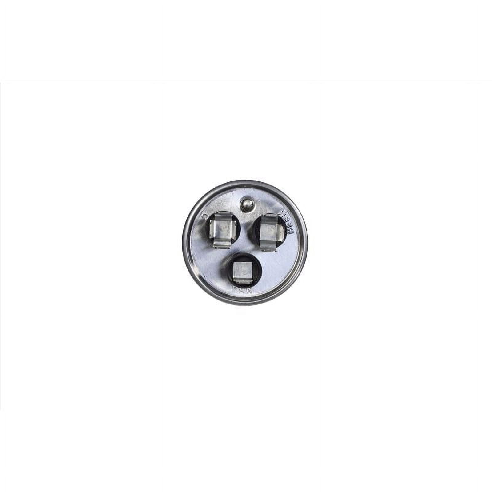 Packard TRCFD355 Round Run Capacitor 35+5 MFD 440 V Packard TRCFD355 Round Run Capacitor 35+5 MFD 440 V