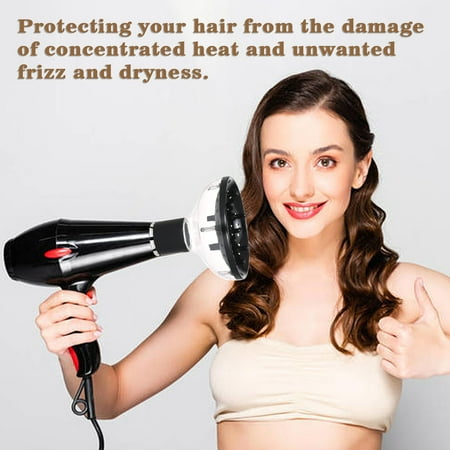 Hair Cover Diffuser Universal Hair Diffuser Attachment For Curly