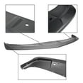 thumbnail image 3 of New Fits 14-15 Chevy Chevrolet Camaro ZL1 Style Front Bumper Lip - Matte Black, 3 of 3