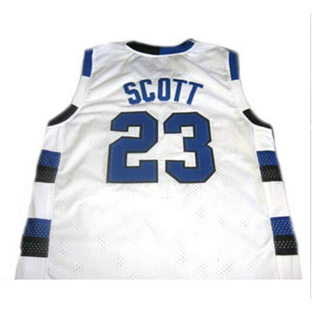 Nathan Scott #23 White One Tree Hill Ravens Jersey TV Mens Adult Costume