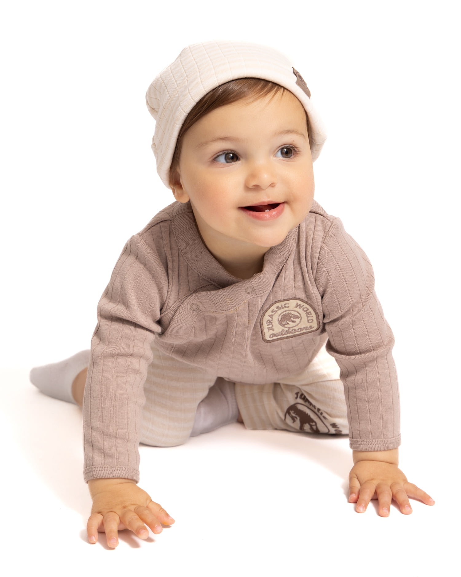Jurassic World Baby Take Me Home Set, 3-Piece, Sizes Preemie-9M