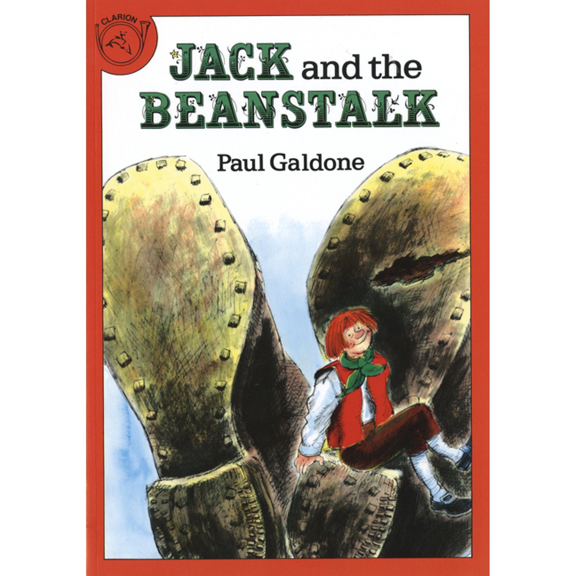 Paul Galdone Nursery Classic Jack and the Beanstalk, Book 26, (Paperback)