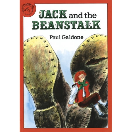 Paul Galdone Nursery Classic Jack and the Beanstalk, (Paperback)
