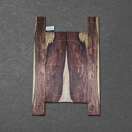 Honduran Rosewood Acoustic Guitar Back and Sides Grand Concert (OO) Set – HROO000437-2.2