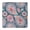 White-237, variant on Tablecloth Mystic Cultural Mandala Pattern Waterproof Elastic Squre Cover with Back for Relaxation and Healing