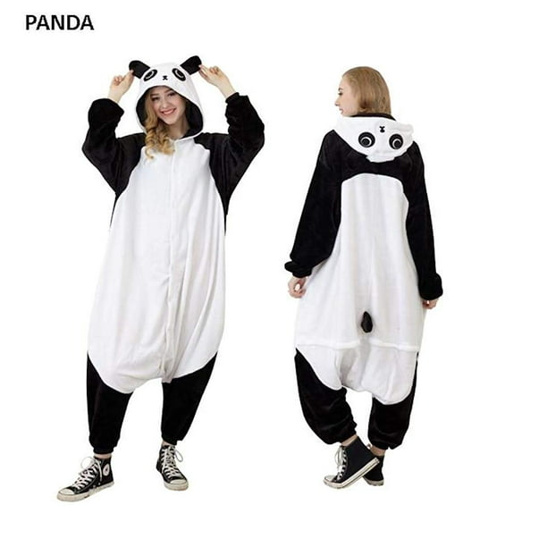 Urban Nomads Animal Pajamas Onesie for Adult Unisex Cosplay Costume Plush One  Piece - Panda 