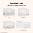 thumbnail image 5 of Dream On Me Storybrooke 5 in 1 Convertible Crib, White, 5 of 7