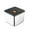 Black, variant on Bento Boxes Thickened Sealed Stainless Steel Fresh-keeping Box For Household Food Grade Refrigerator Storage With Lid Sealed Box Clearance Under 10$!