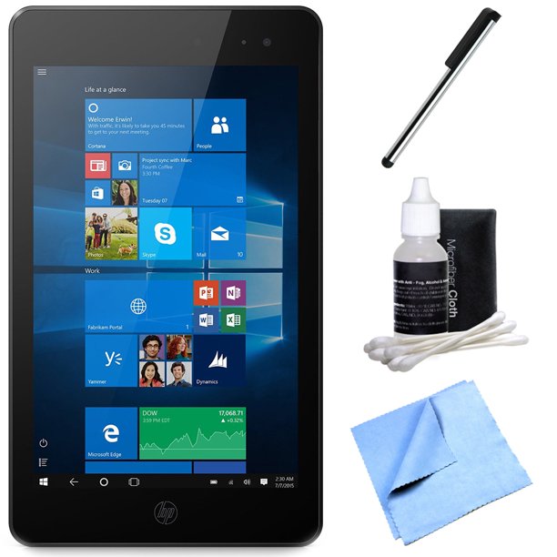 Hewlett Packard ENVY 8 Note 5003 32 GB 8inch Wireless LAN Verizon 4G Intel Atom Tablet Bundle
