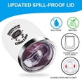 thumbnail image 7 of 2X Retirement Gifts for Women 2021 Funny Retired 2021 Not My Problem Any More 12 Oz Double Wall Insulated Wine Tumbler-A, 7 of 7