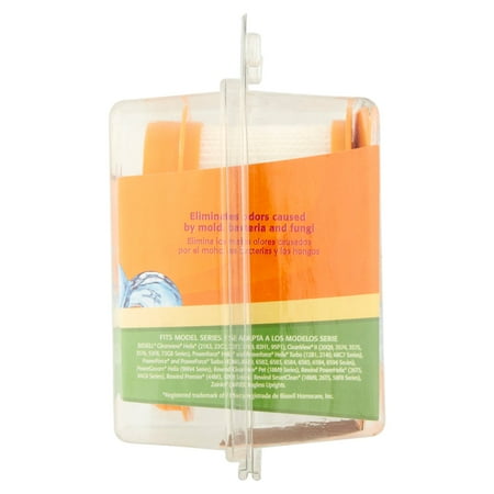 A&H Bissell Style 9,10,12,16 & 6046 Allergen Filter Pkg