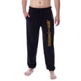 thumbnail image 6 of Army of Darkness Men's Film Movie Title Logo Sleep Jogger Pajama Pants, 6 of 6