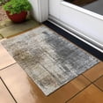 thumbnail image 6 of Addison Rugs Chantille Indoor/Outdoor Transitional Modern Beige Washable Rectangle Rug, 1'8" x 2'6", 6 of 6