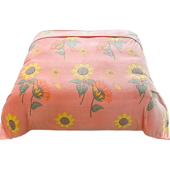 Couvertures Épaisses pour l'Hiver en Velours de Lait Flanelle 47.24x78.74 Po Polyester Doux Chaud, Couverture de Lit Canapé Sofa Climatisation pour Maison Voyage