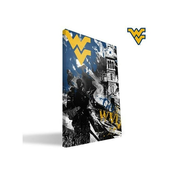 West Virginia Spirit 24x36 Canvas