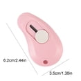 thumbnail image 3 of Amketima 6 Pack Mini Portable Art Knife Cutter for Precision Cutting,Retractable Blade Craft Tool for Paper Cardboard Scrapbooking Multicolor, 3 of 8