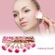 thumbnail image 5 of Juego De Brochas De Maquillaje, Brochas De Maquillaje De Flor De Rosa, Brochas Cosméticas De Crema De Contorno De Mezcla De Base Profesional Advancent CE006170-00, 5 of 6