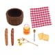 thumbnail image 2 of Accesorios para casa de muñecas Hugo decoración comida en miniatura, 2 of 10