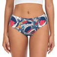 thumbnail image 1 of Balery cool rock Skull Ropa Interior de Algodón para Mujer con Dibujo – Braguitas Cómodas y Elásticas, Estilo Clásico-4X-Large, 1 of 6