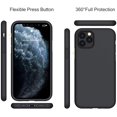 thumbnail image 5 of Liquid Silicone Case Compatible with iPhone 11 Pro Max 6.5 inch(2019), Gel Rubber Full Body Protection Shockproof Cover Case Drop Protection Case, 5 of 5