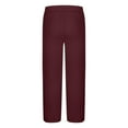 thumbnail image 3 of Lovzfmll Men's Sweatpants Relaxed Fit, Athletic Golf Pants with Pockets, Casual Joggers Drawstring Trousers, Active Straight Leg Solid Color Full Length, 3 of 4