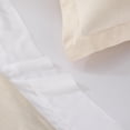 thumbnail image 5 of Superior Egyptian Cotton 400 Thread Count Duvet Cover Set, Full/Queen, Ivory, 5 of 6