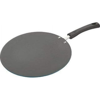 ESLITE LIFE 9.5 Inch Nonstick Crepe Pan with Spreader Induction Compatible,  PFOA