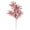 Red, variant on Vickerman 22" Burgundy Glitter Sumac Artificial Christmas Spray. Includes 6 sprays per pack.